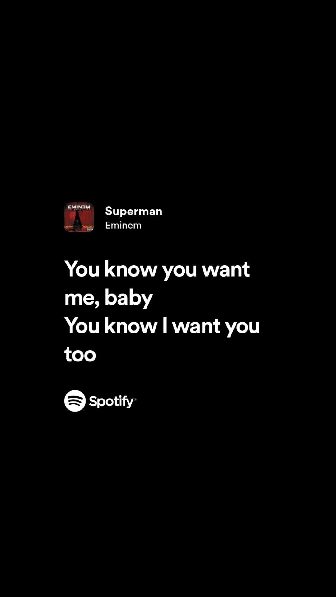 Eminem superman in Eminem lyrics Eminem songs Eminem