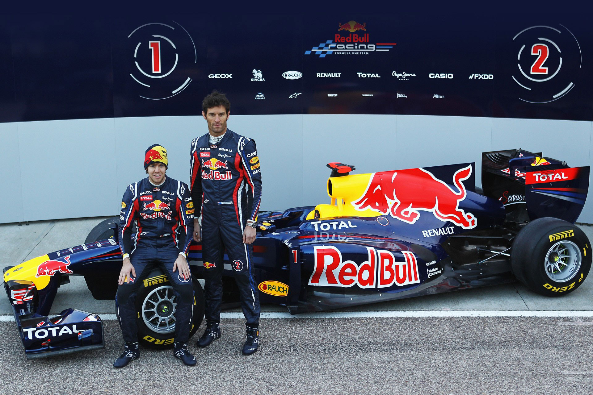 Red Bull F1 Wallpaper Sport HD
