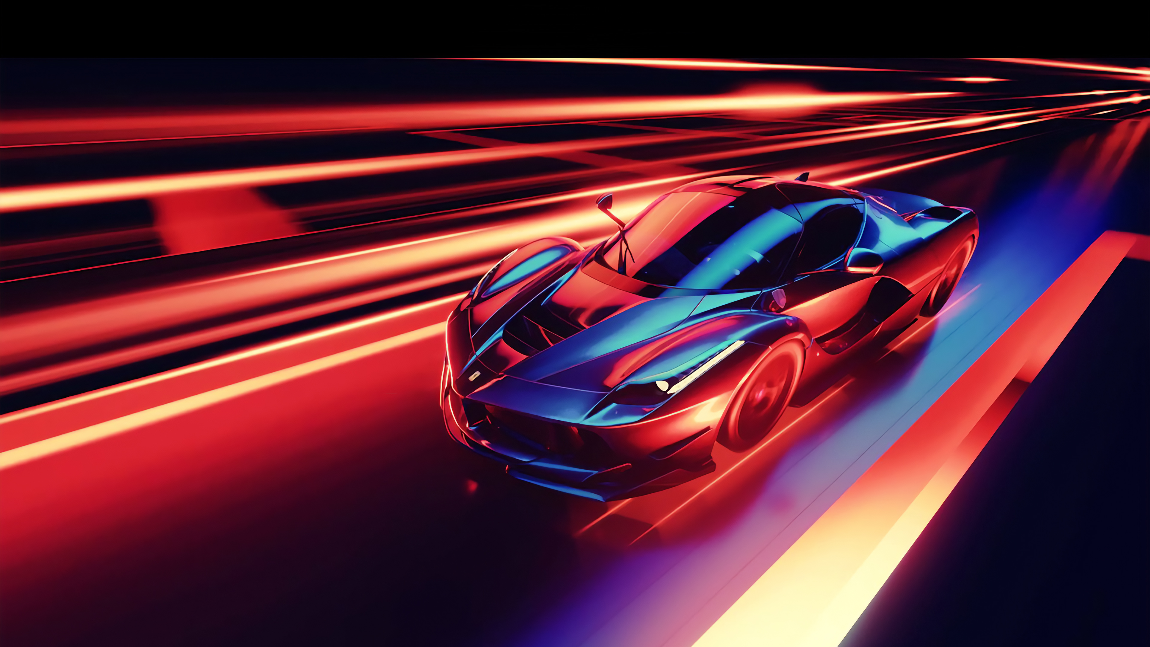 Ferrari Digital Art 4k HD Cars Wallpaper Image Photos And Picture