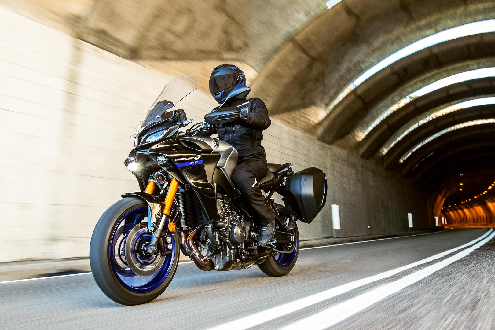 Yamaha Tracer Gt First Look Fast Facts Photos