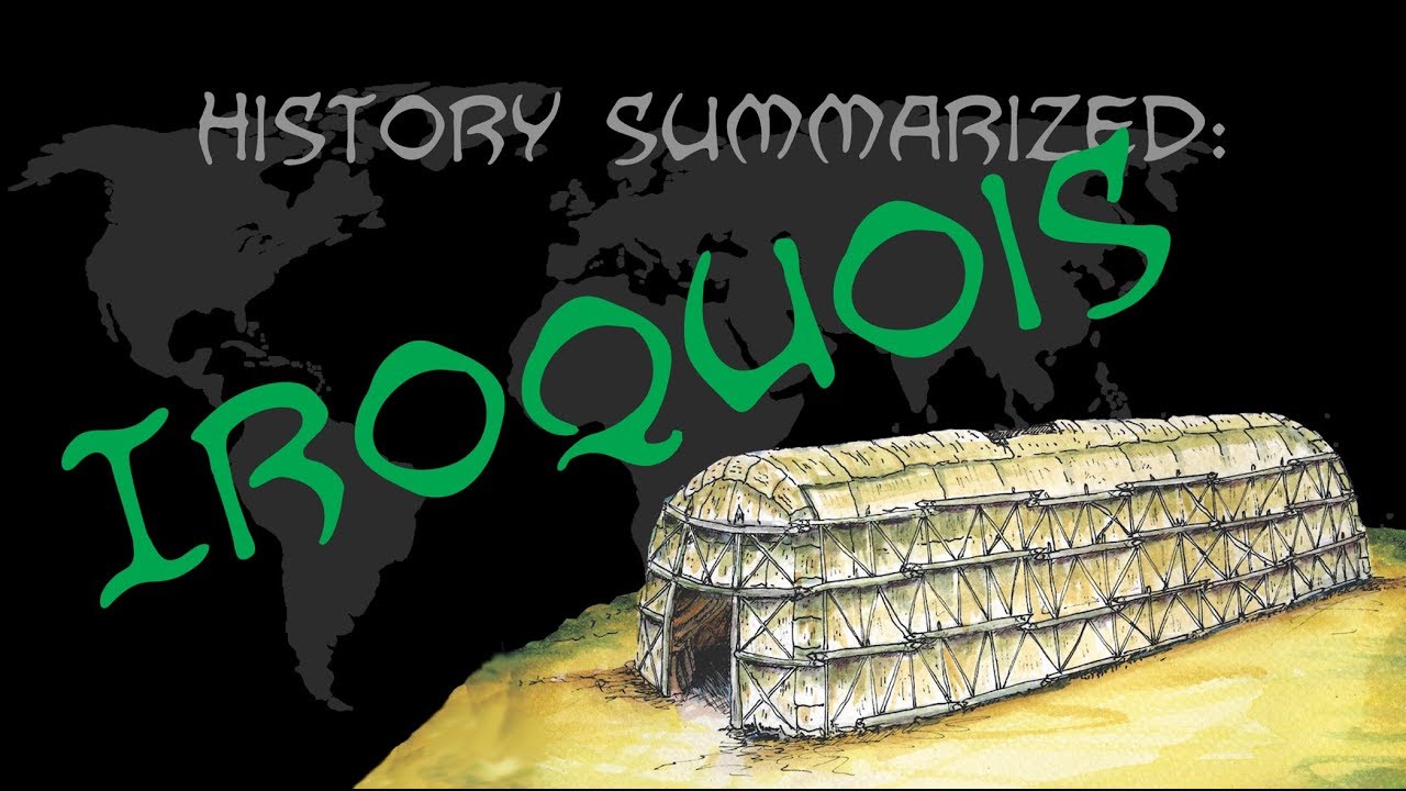History Summarized Iroquois Native Americans