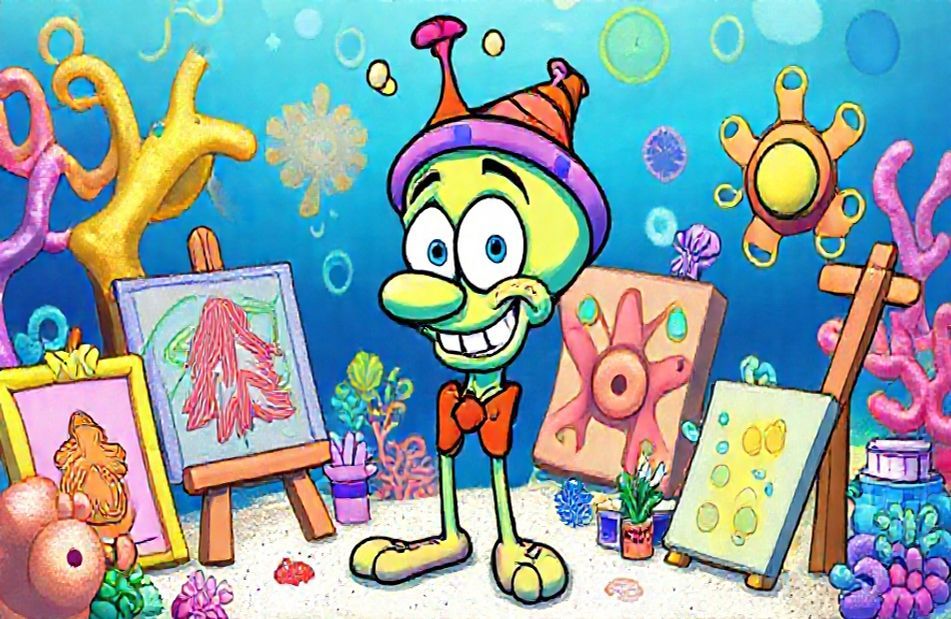 Squidward Wallpaper