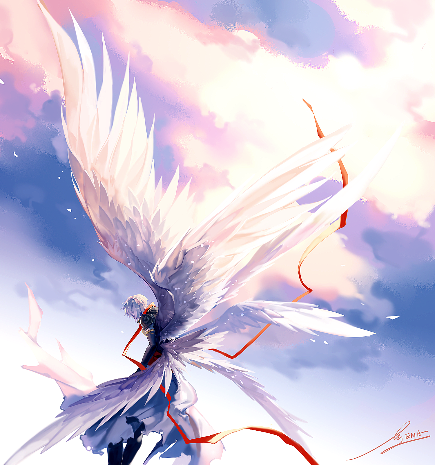 Lucifer Shingeki No Bahamut Image Zerochan Anime