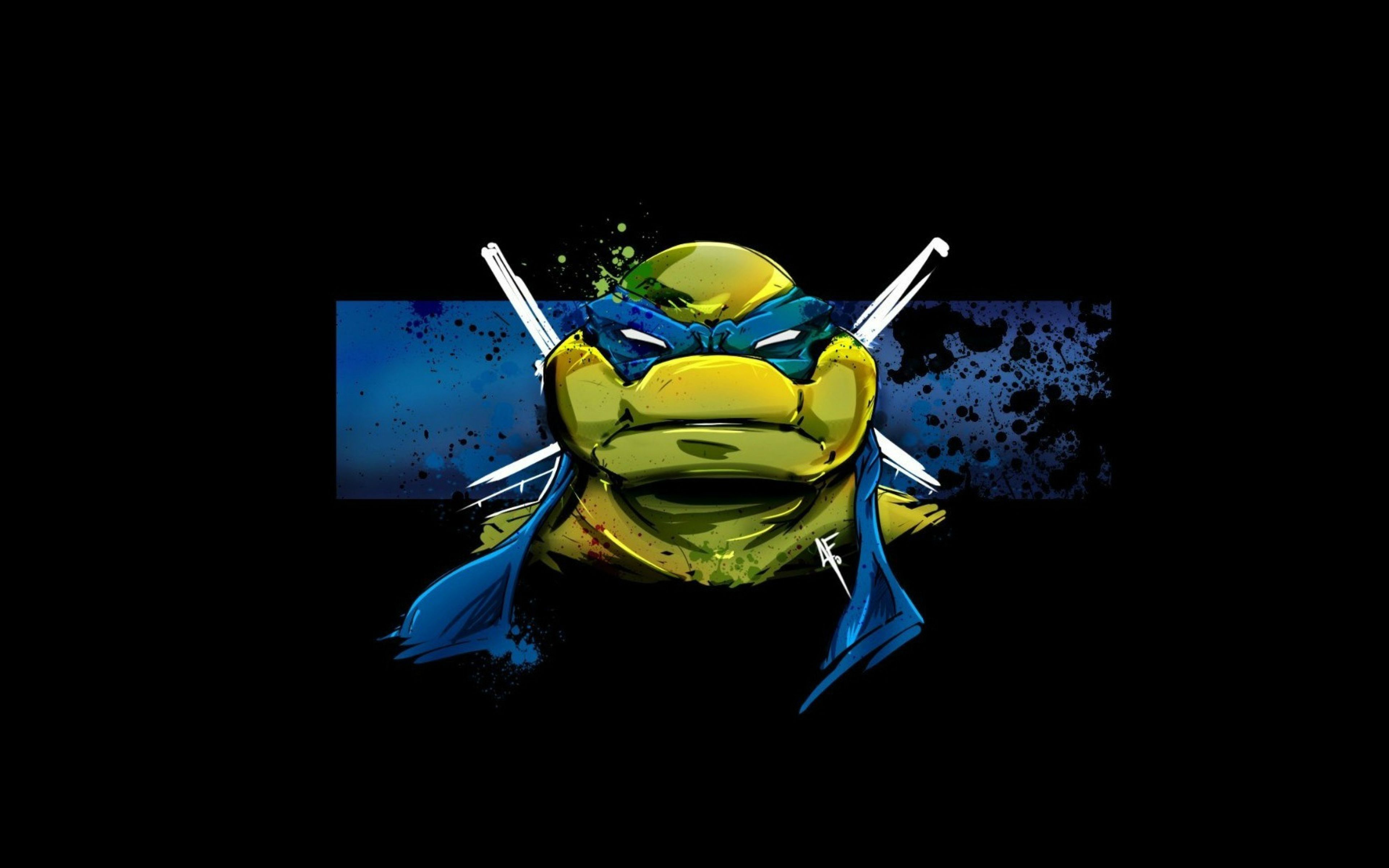Teenage Mutant Ninja Turtles Wallpaper Leonardopicture