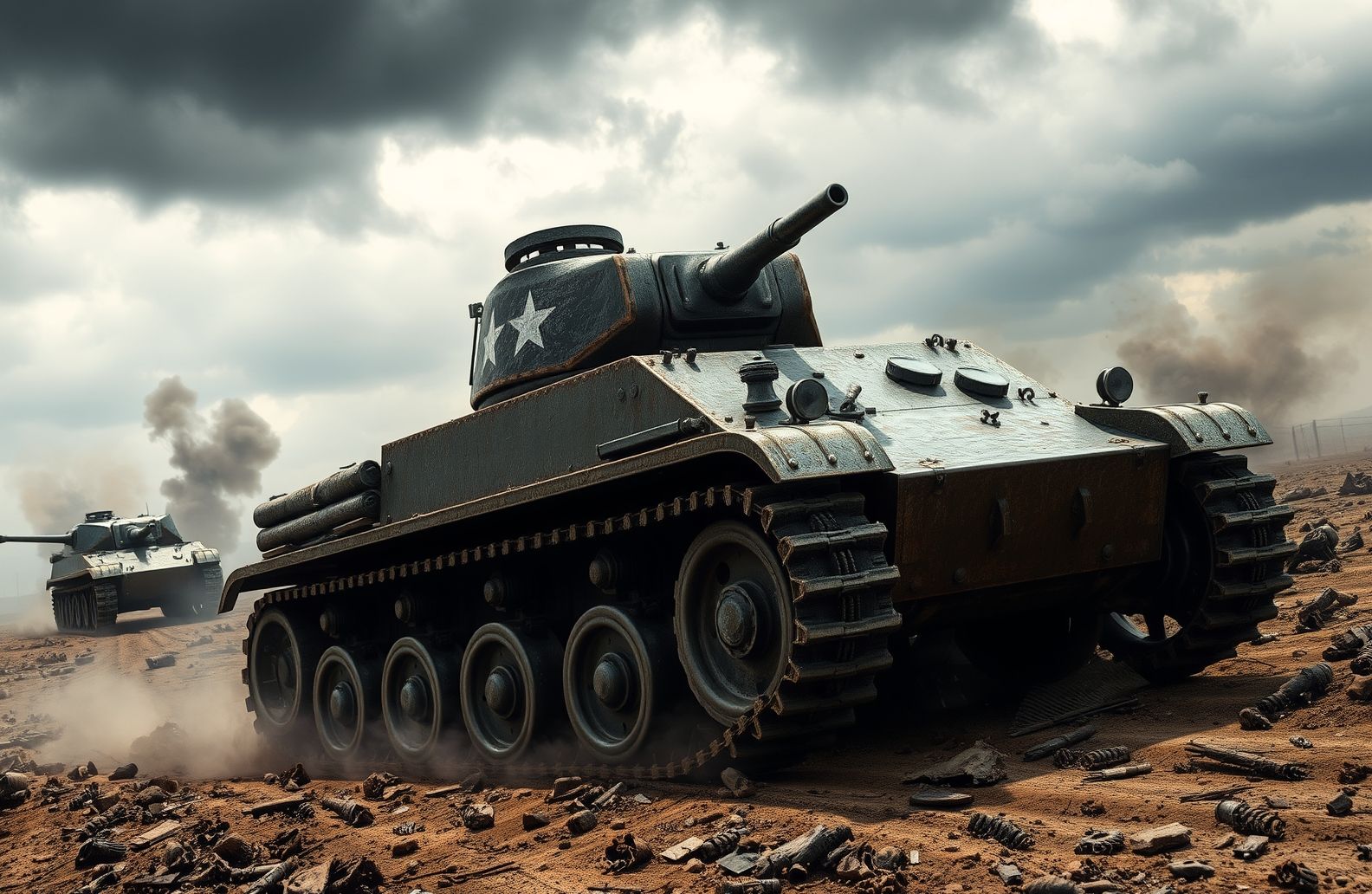 Ww2 Tank Wallpaper