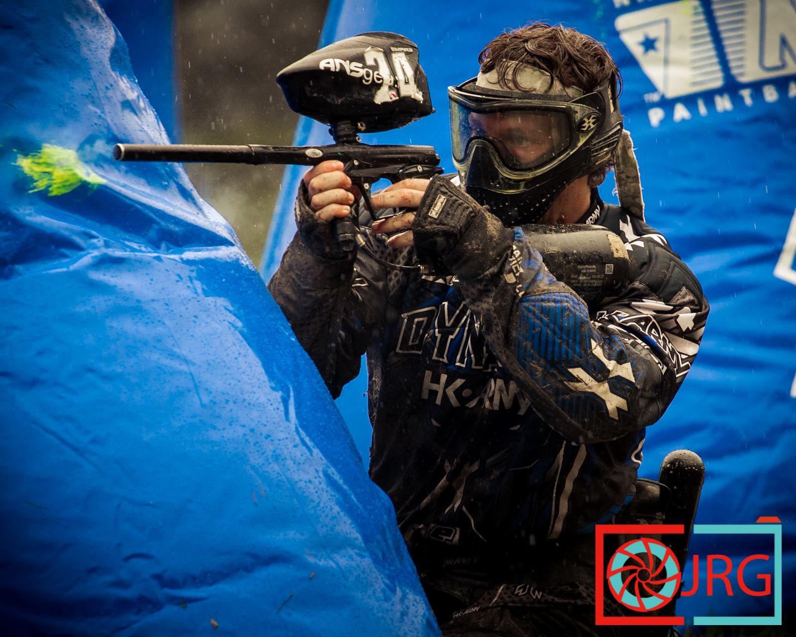 Francis Tiongson On Paintball Sports