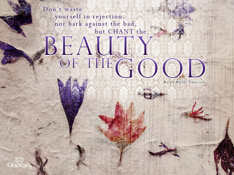 Beauty Of The Good Wallpaper Christian Quotes
