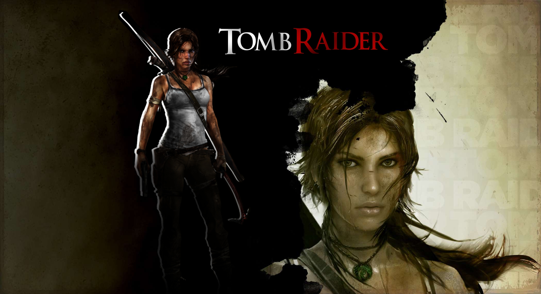Tomb Raider Desktop HD Wallpaper