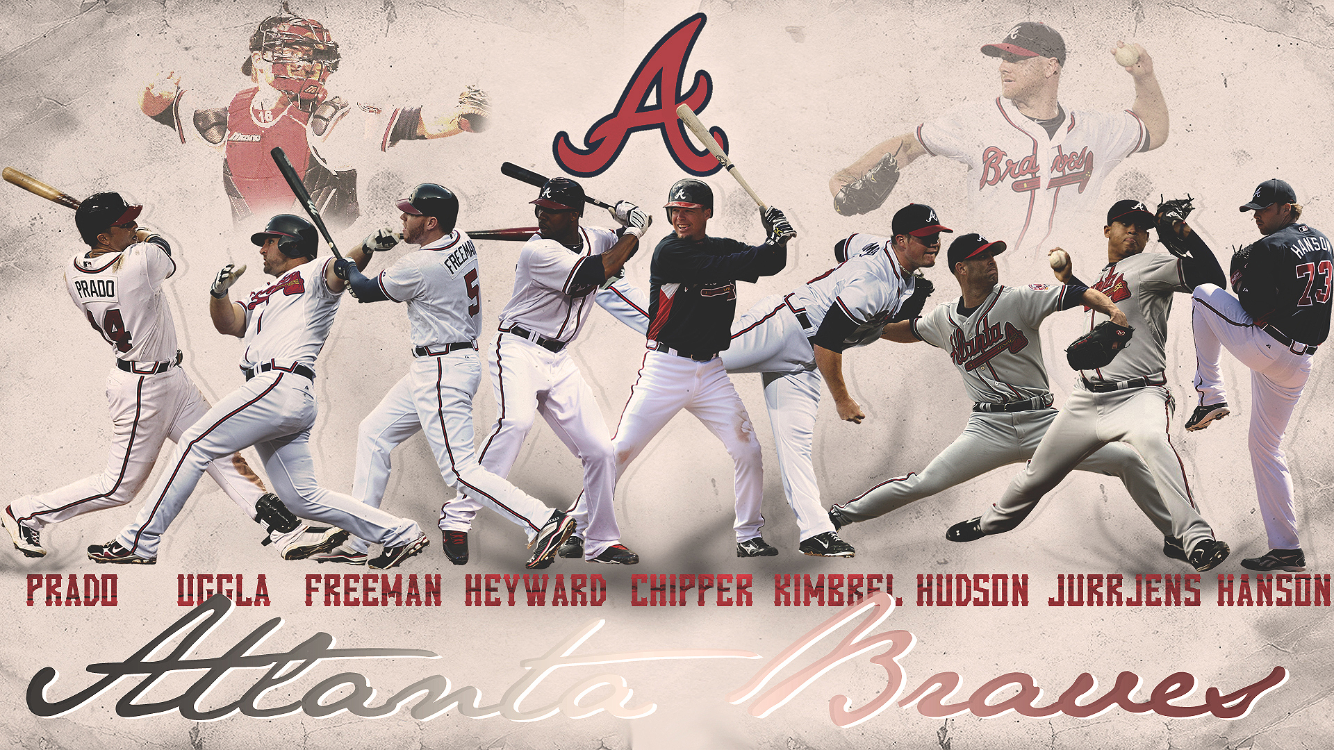 Atlanta Braves Baseball Mlb Ga Wallpaper