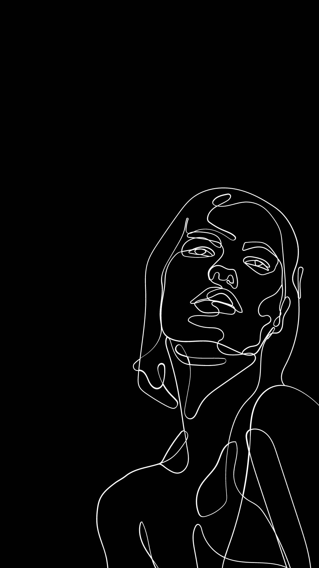 Aesthetic Drawings Wallpaper