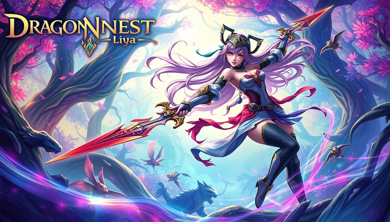 Dragon Nest Liya Wallpaper
