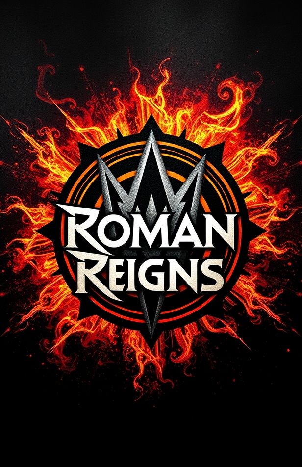 Roman Reigns Symbol Wallpaper