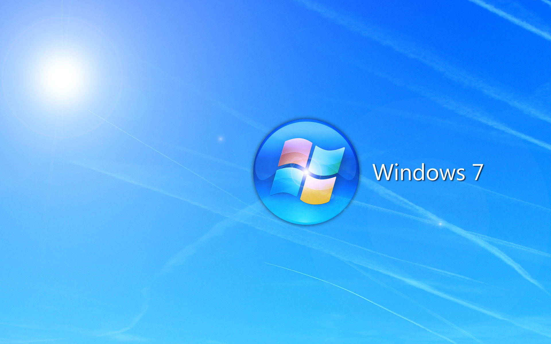 Supersonic Windows Desktop Wallpaper