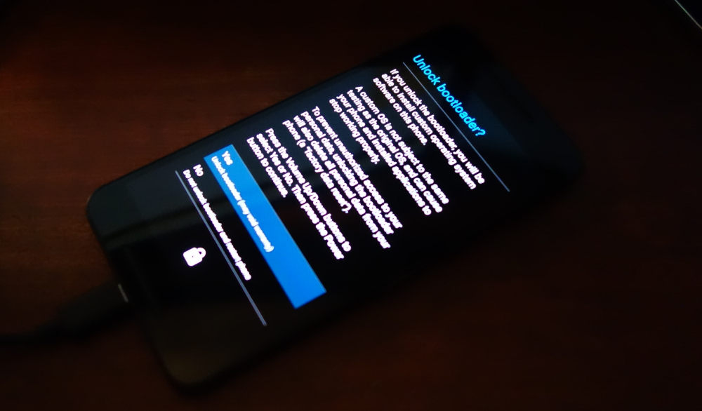 Nexus 6p Bootloader Unlock Screen Phone Probe