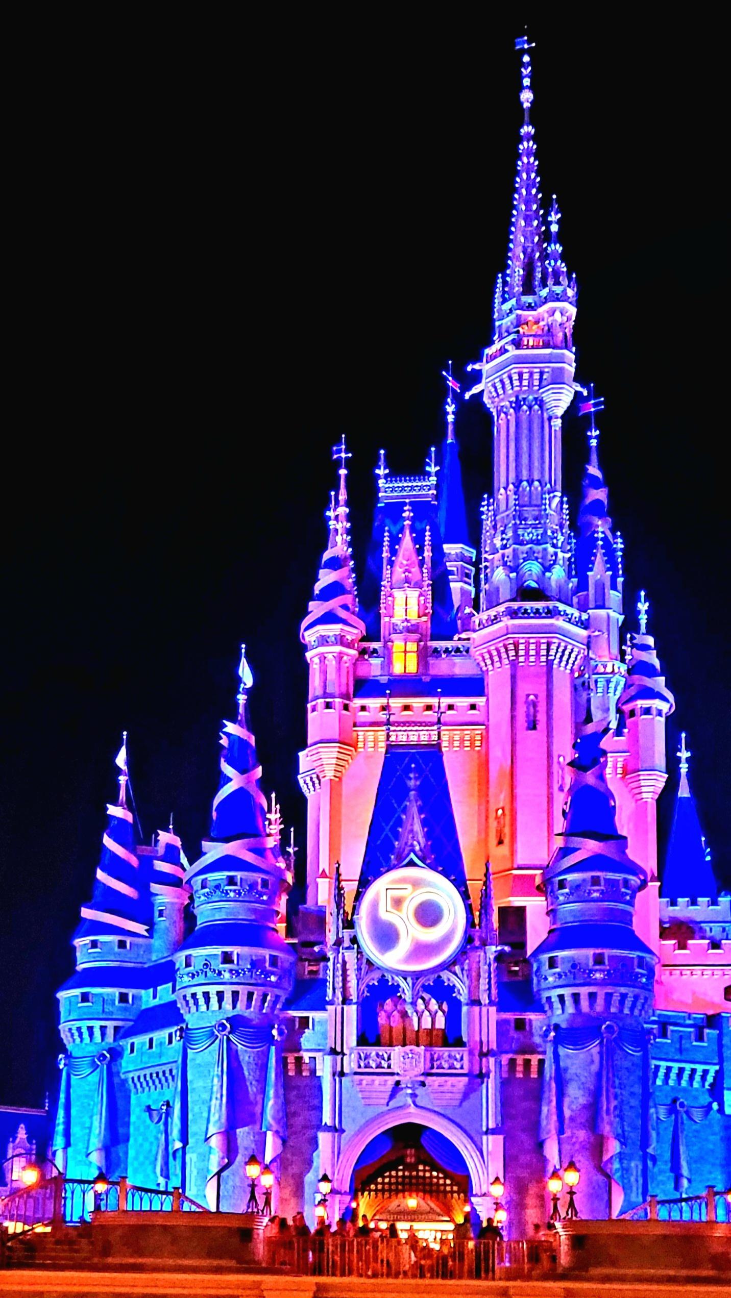 I Made A Magic Kingdom Wallpaper For Phones R Disneyworld