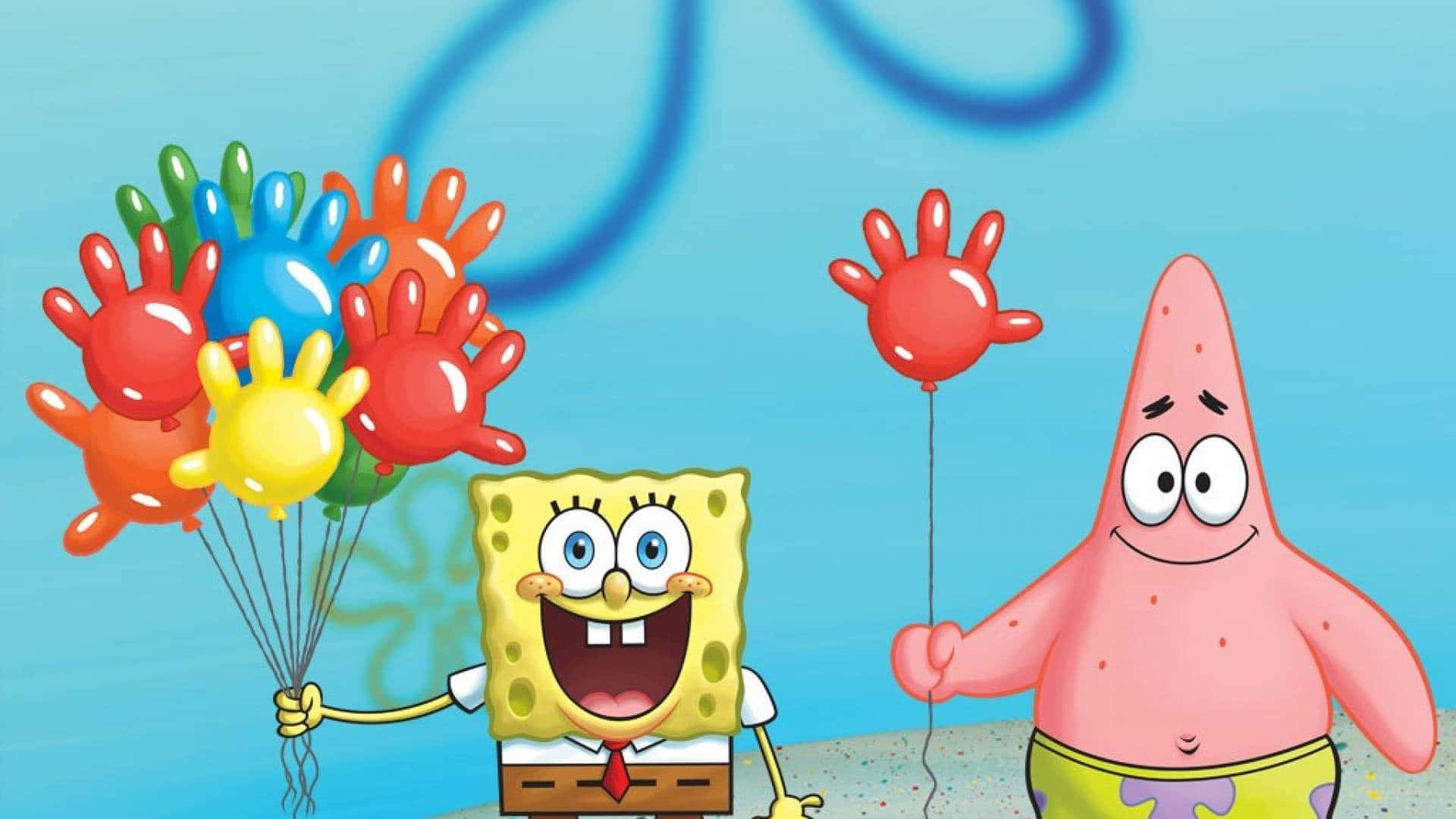 Aesthetic Spongebob Laptop Wallpaper
