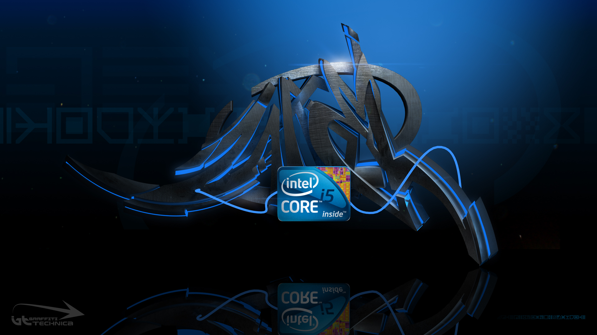 Intel I5 Wallpaper On