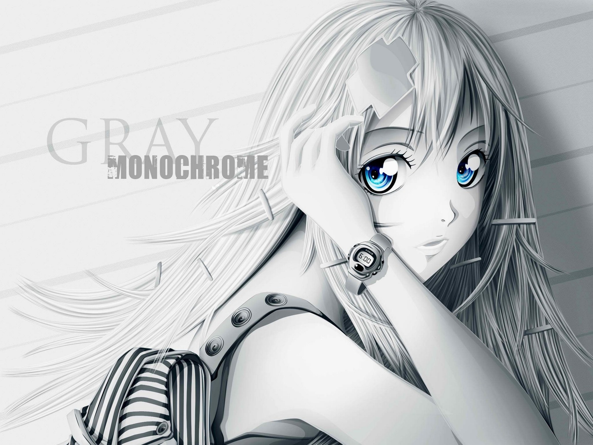 Cute Anime Girl HD Wallpaper