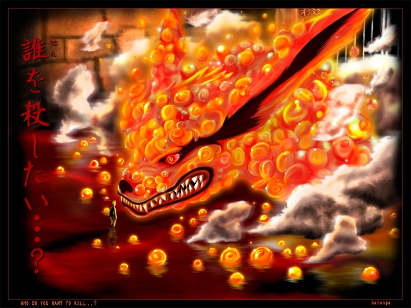 HD Image Naruto Sasuke Kyuubi Wallpaperwith Resolutions Pixel
