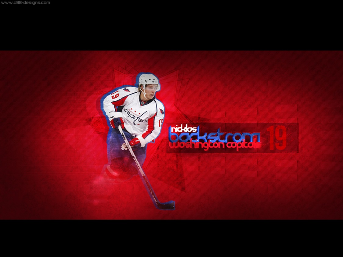 Washington Capitals Nicklas Backstrom Nhl Wallpaper