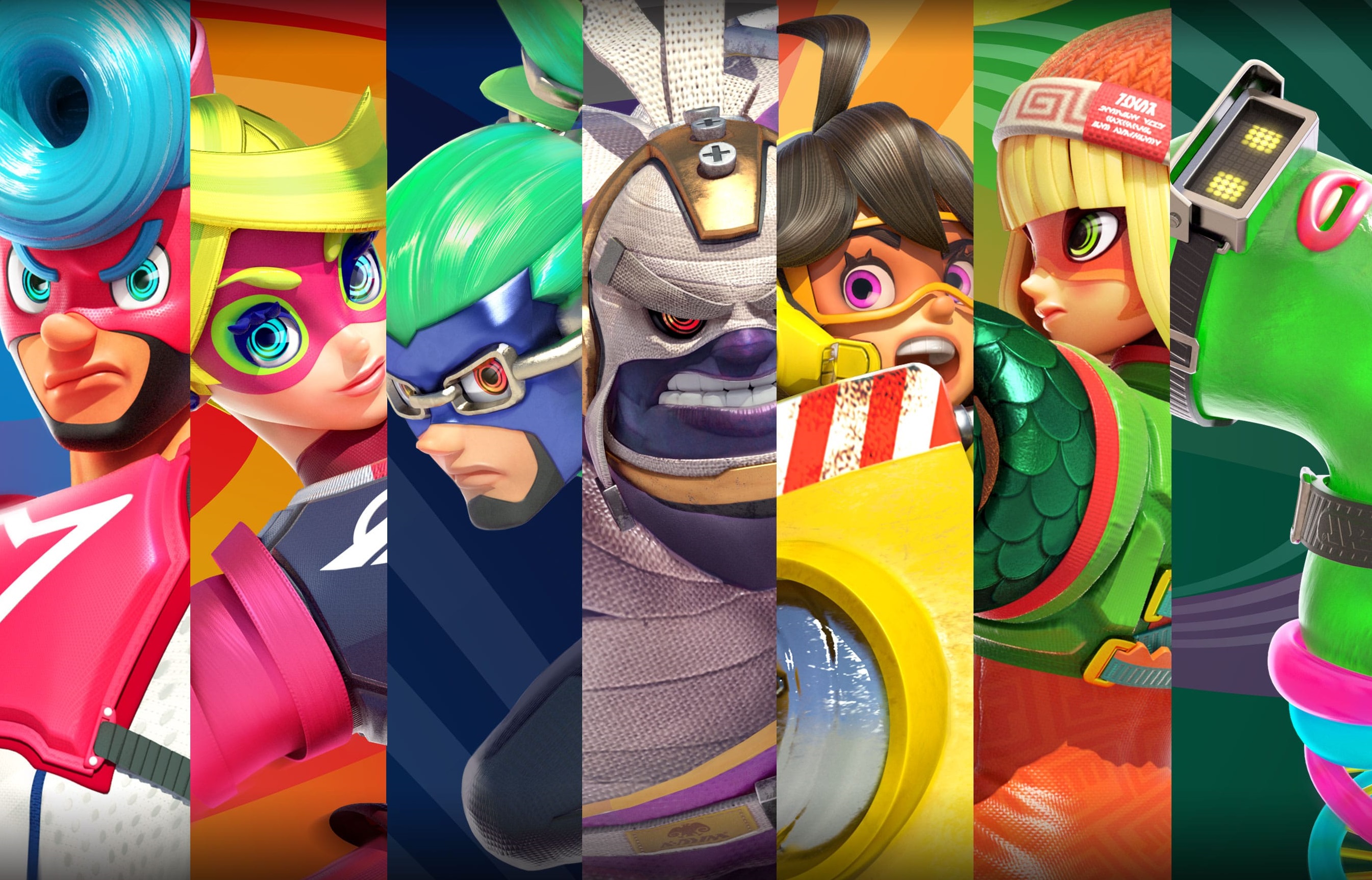 ARMS   Version 11 Full Patch Notes GoNintendo