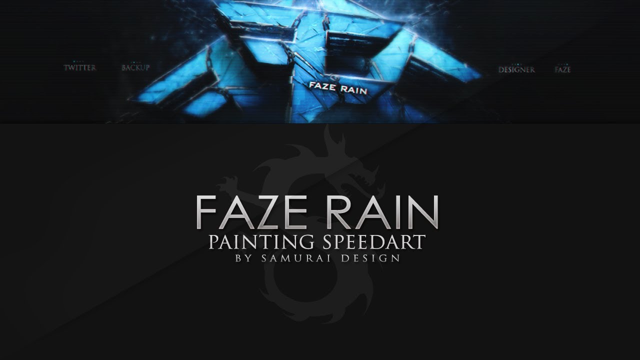 Faze Rain I Background Design