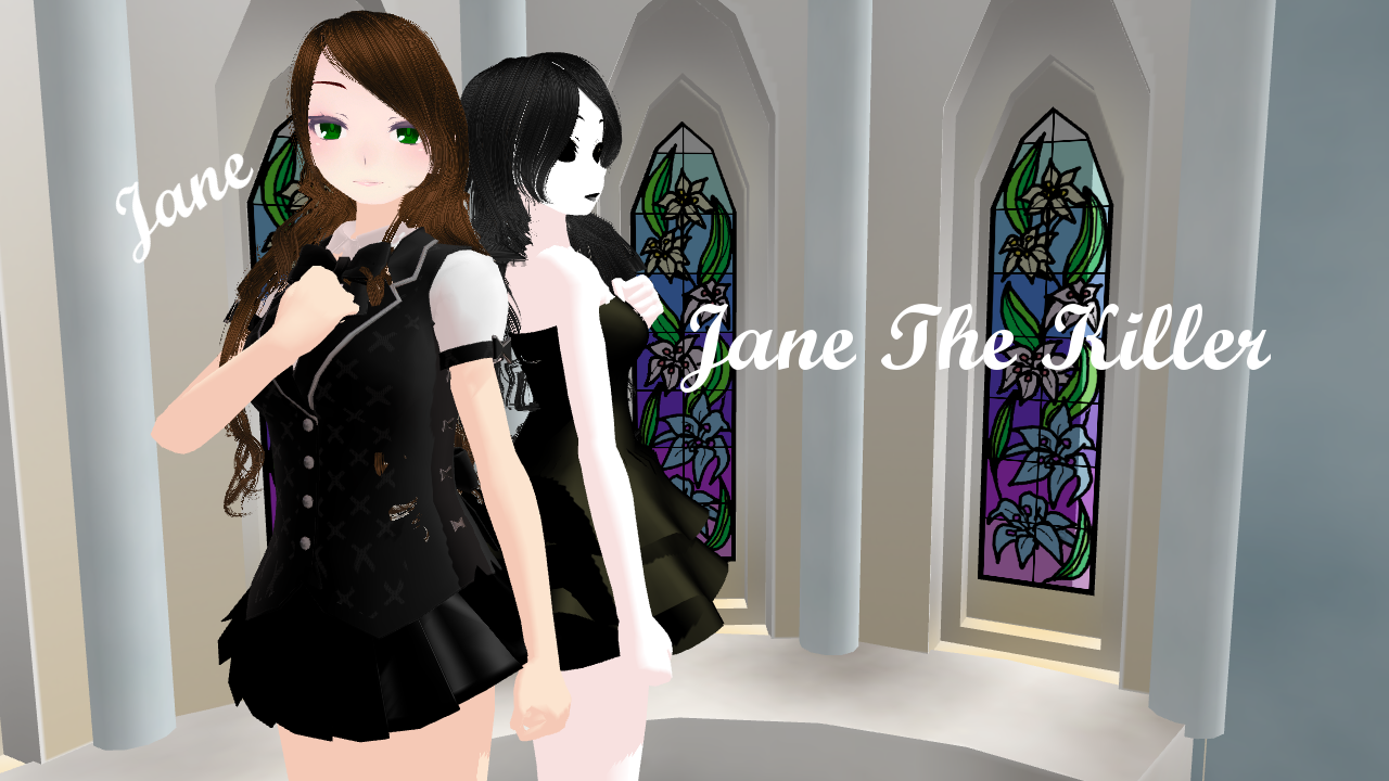 Jane The Killer And Dl By Blackrabbit1234