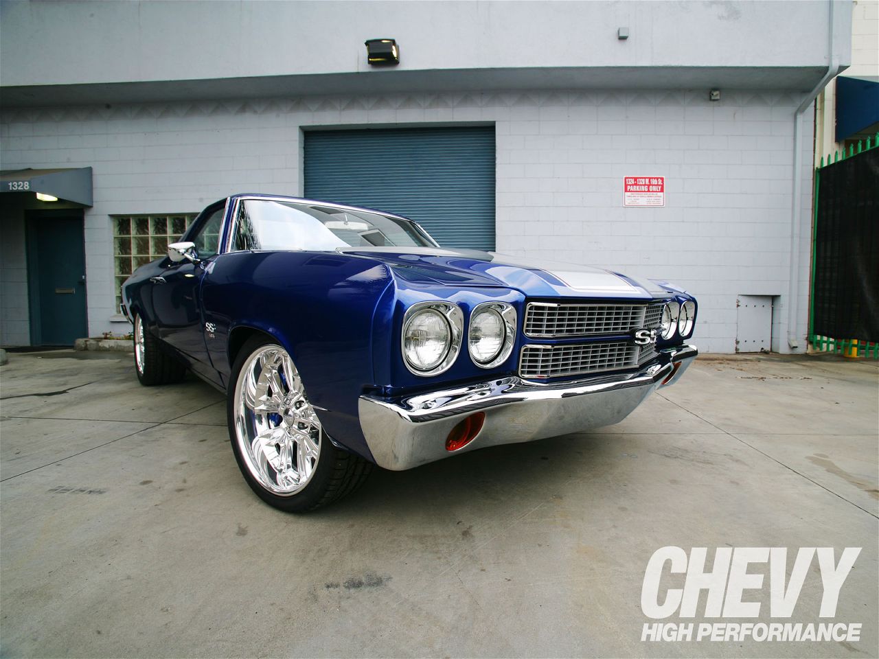 El Camino Elcamino Chevrolet Camaro Car Pictures