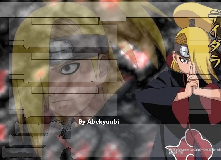 Naruto Arena Player Background Battle Screen