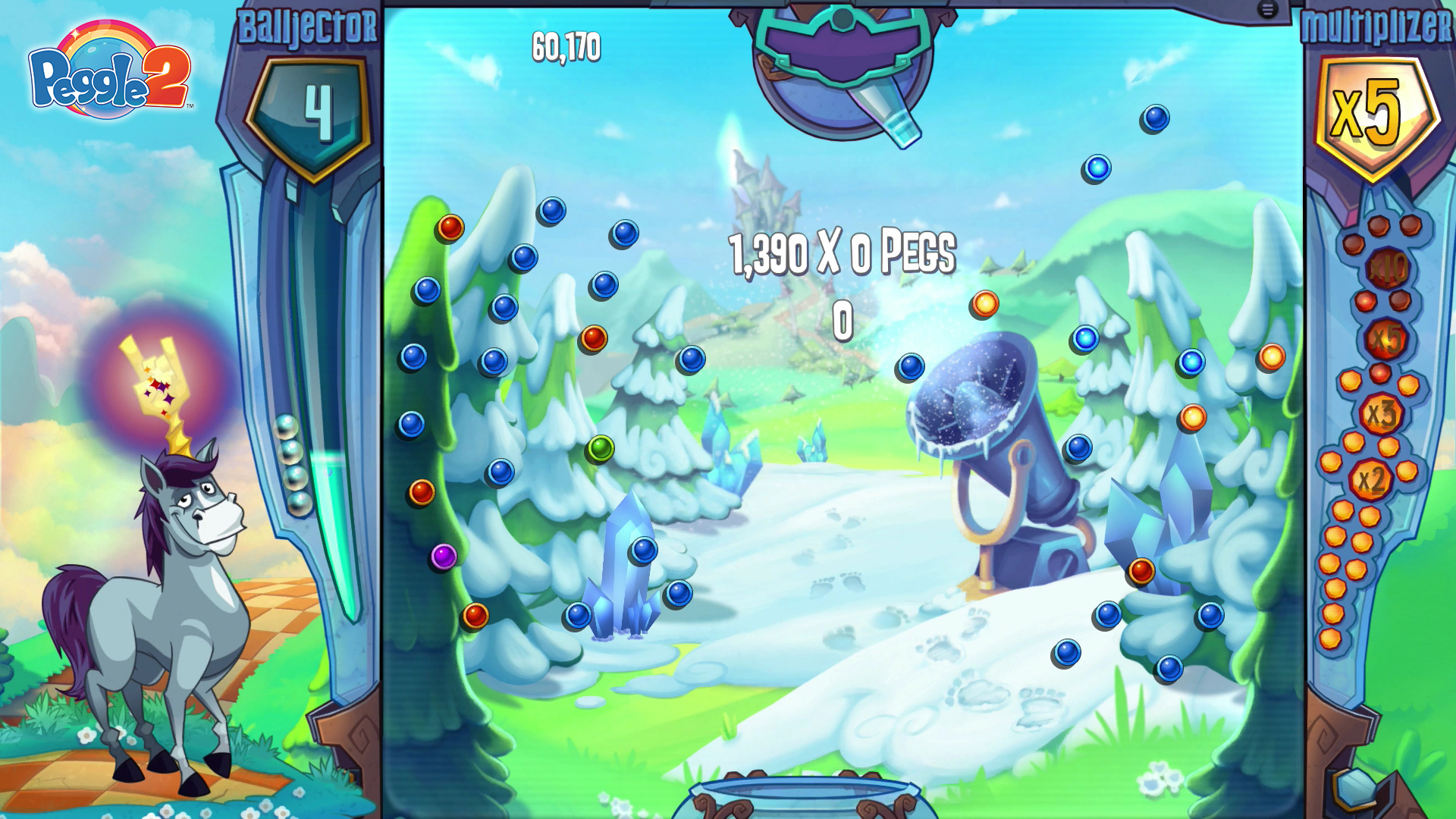 Peggle Gets Release Date And Price For Xbox One Gamespot