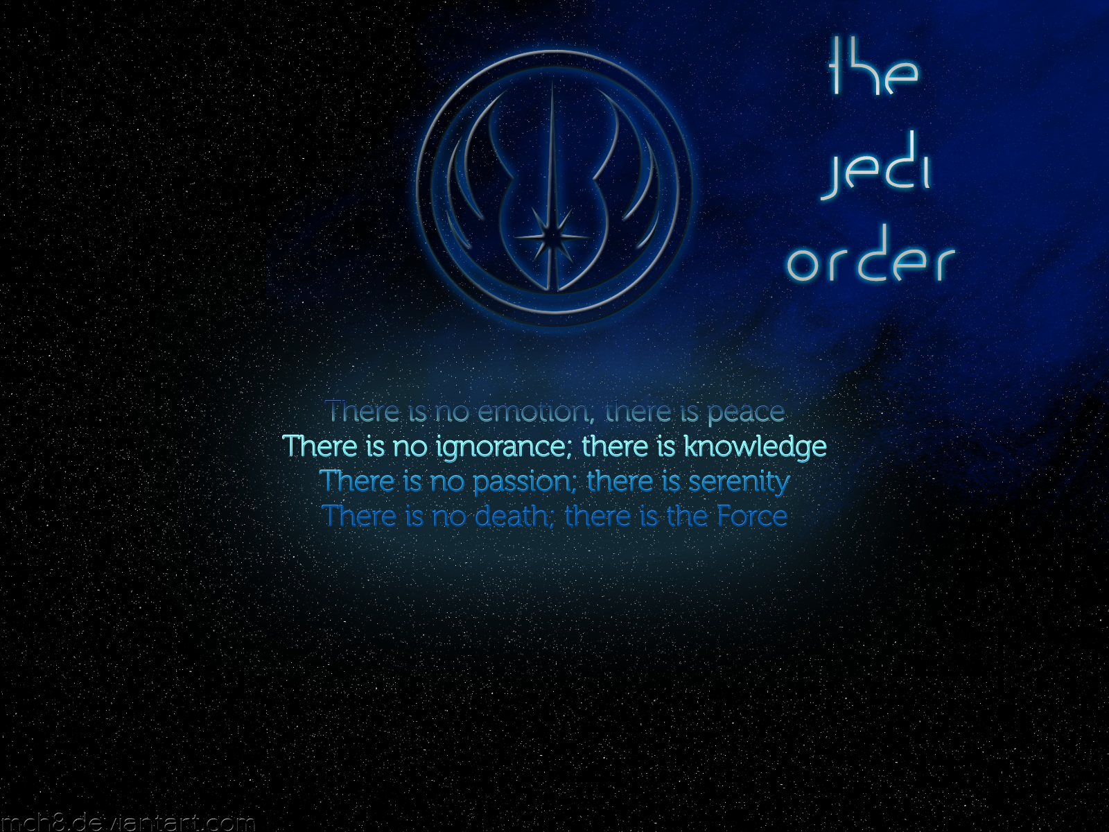Jedi Order Logo Wallpaper The By Mch8