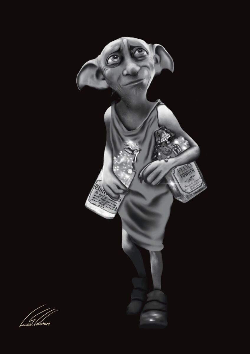 Harry Potter Dobby Wallpaper