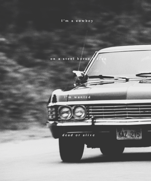Impala Supernatural Wallpaper Photo