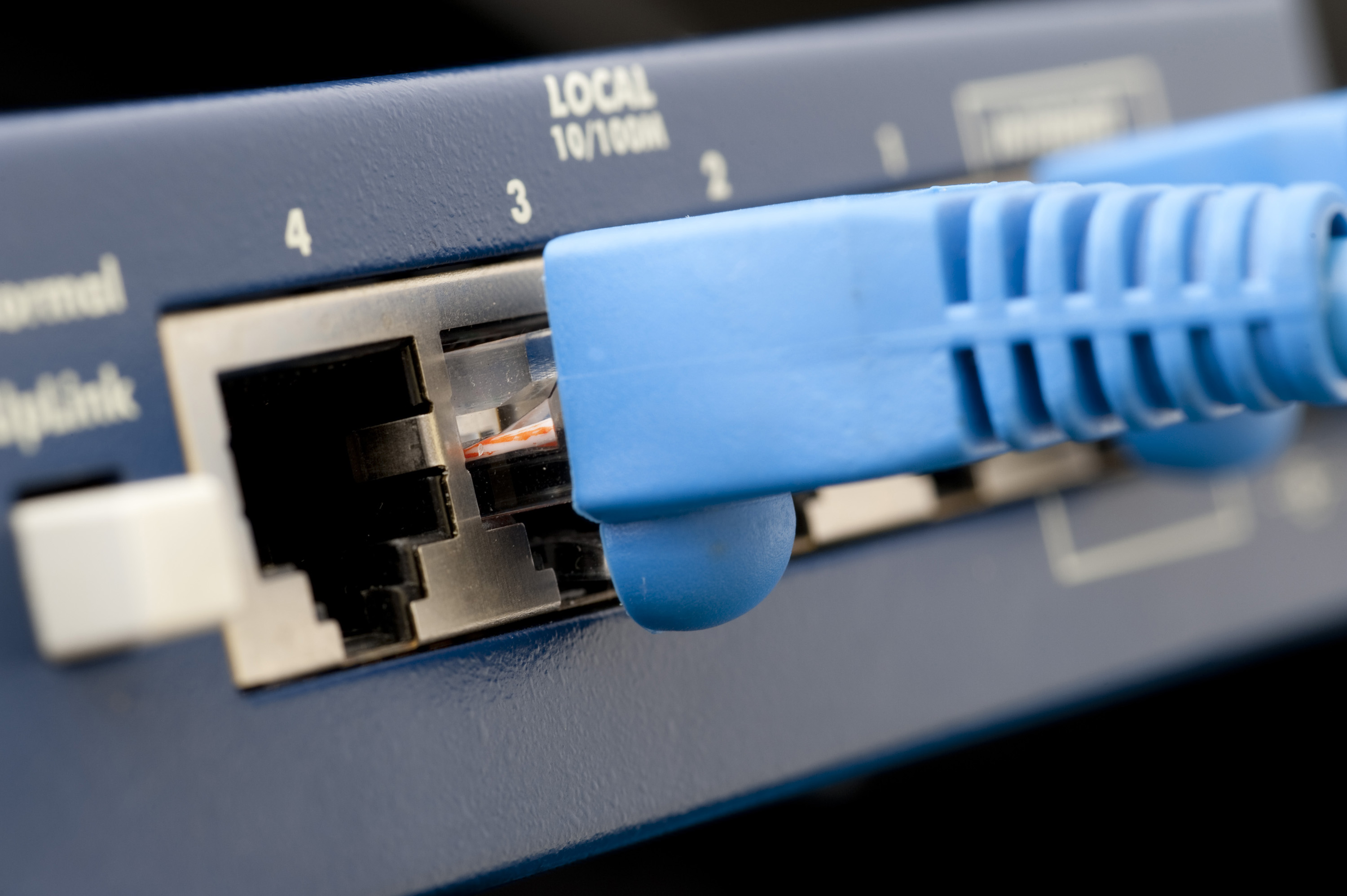 Stock Photo Ether Router Imagelive