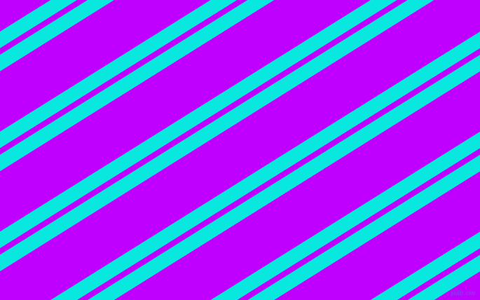 Turquoise And Electric Purple Dual Two Line Striped Seamless Tileable