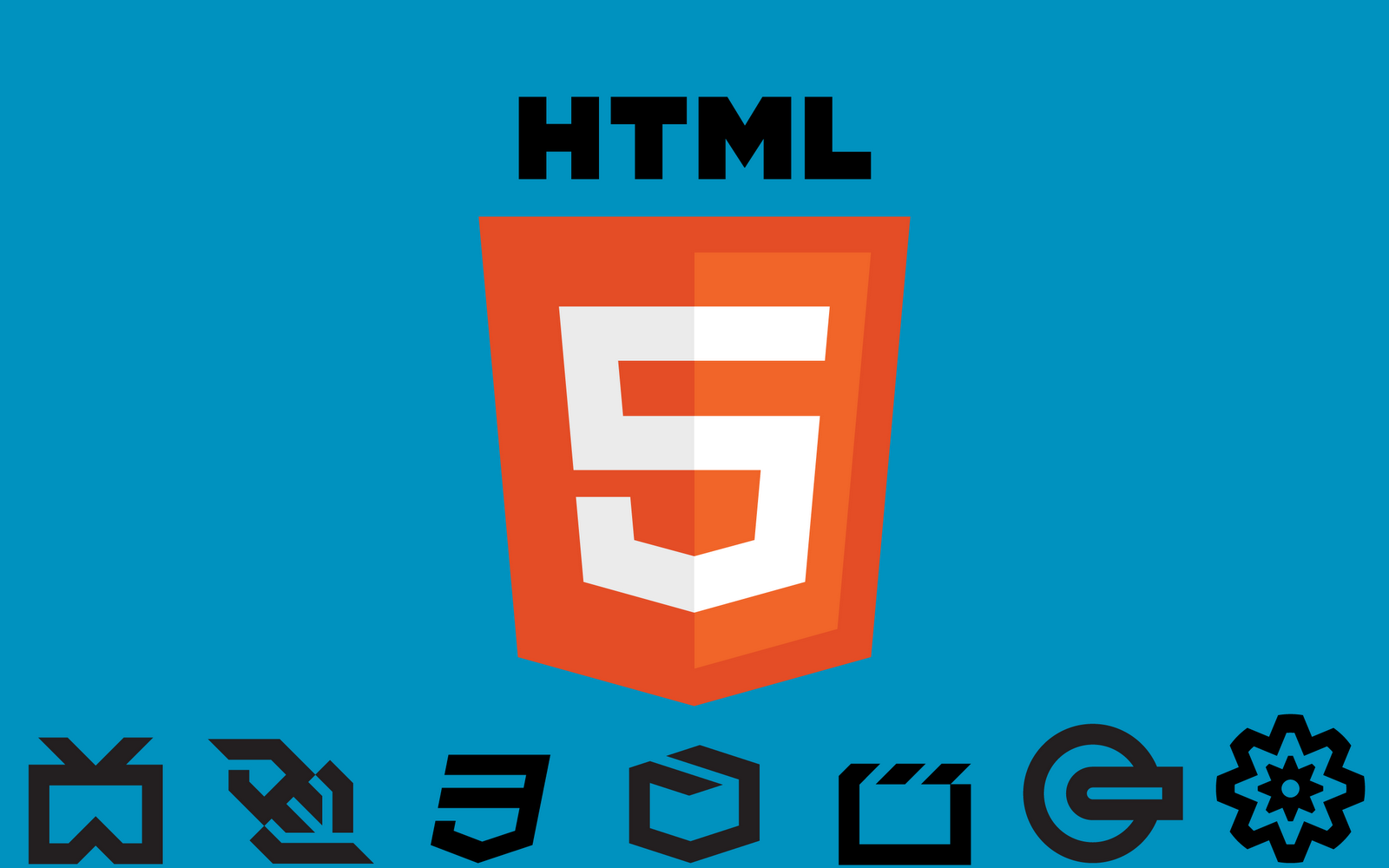 A Better Experience Html5 Logo Background Image