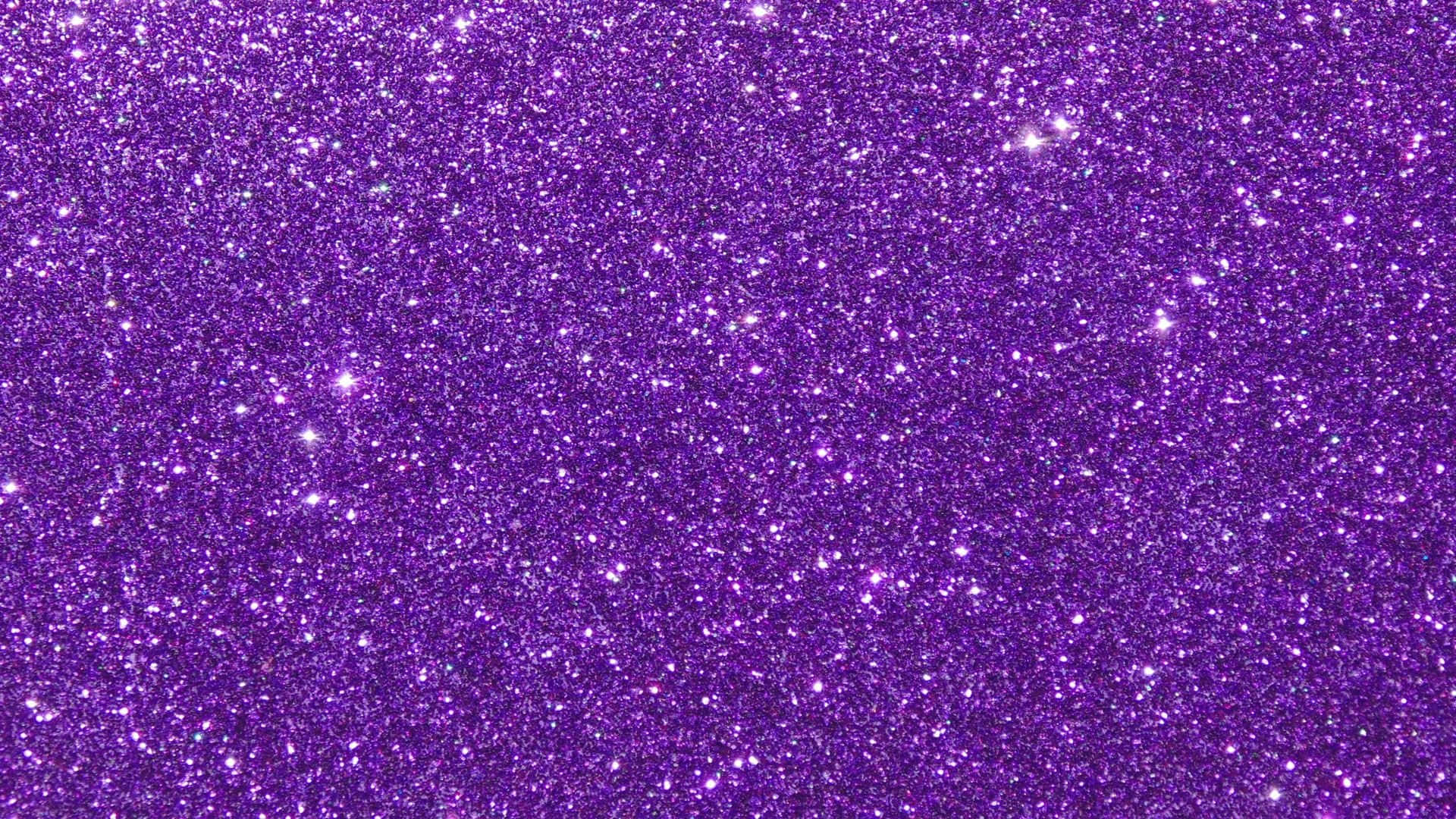 Sparkling Purple Glitter Texture Background