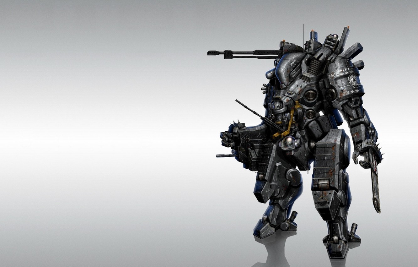 Wallpaper Soldiers Armor The Exoskeleton Heavy Image For