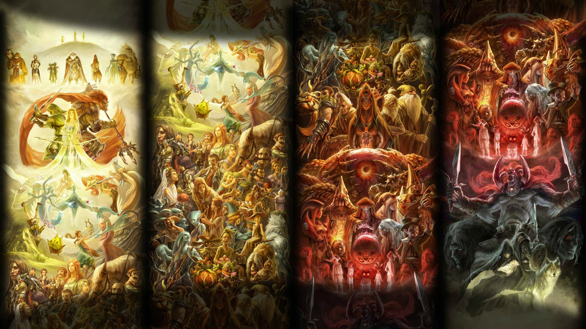An Awesome Zelda Wallpaper
