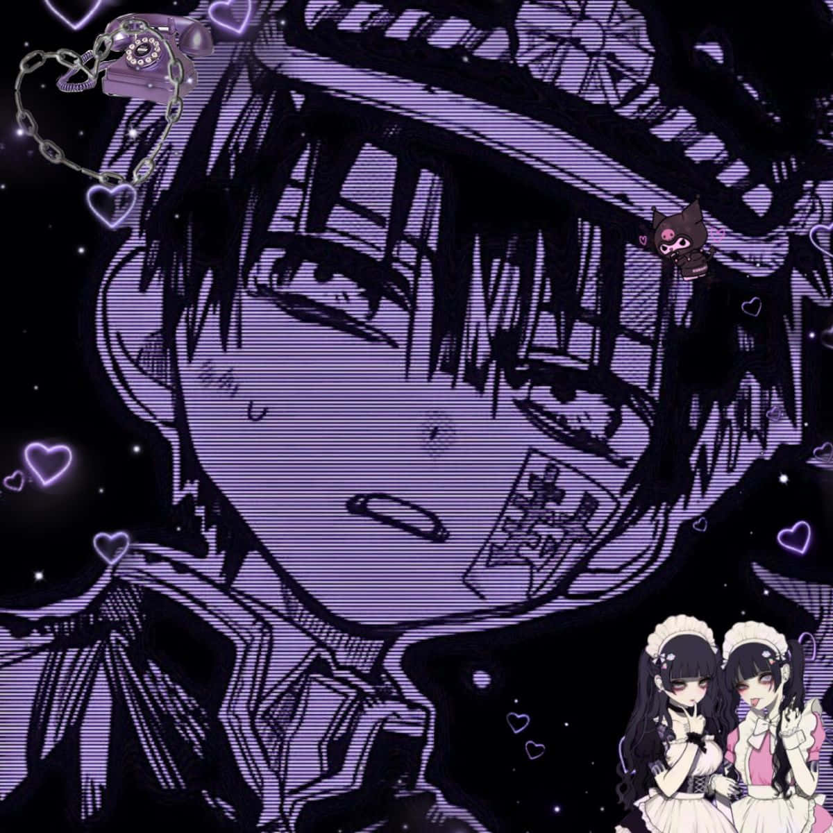 Hanako Kun Wallpaper