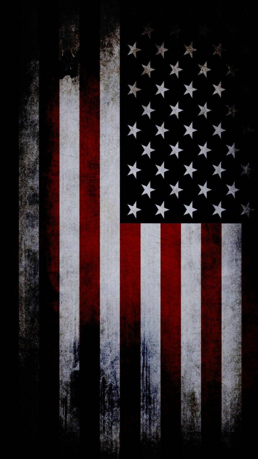 American Flag iPhone Wallpaper