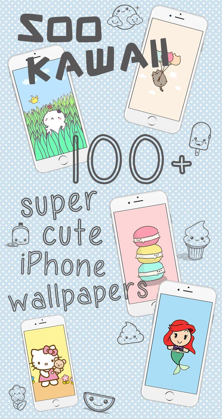 Kawaii Wallpaper For Your iPhone Or Android Preppy