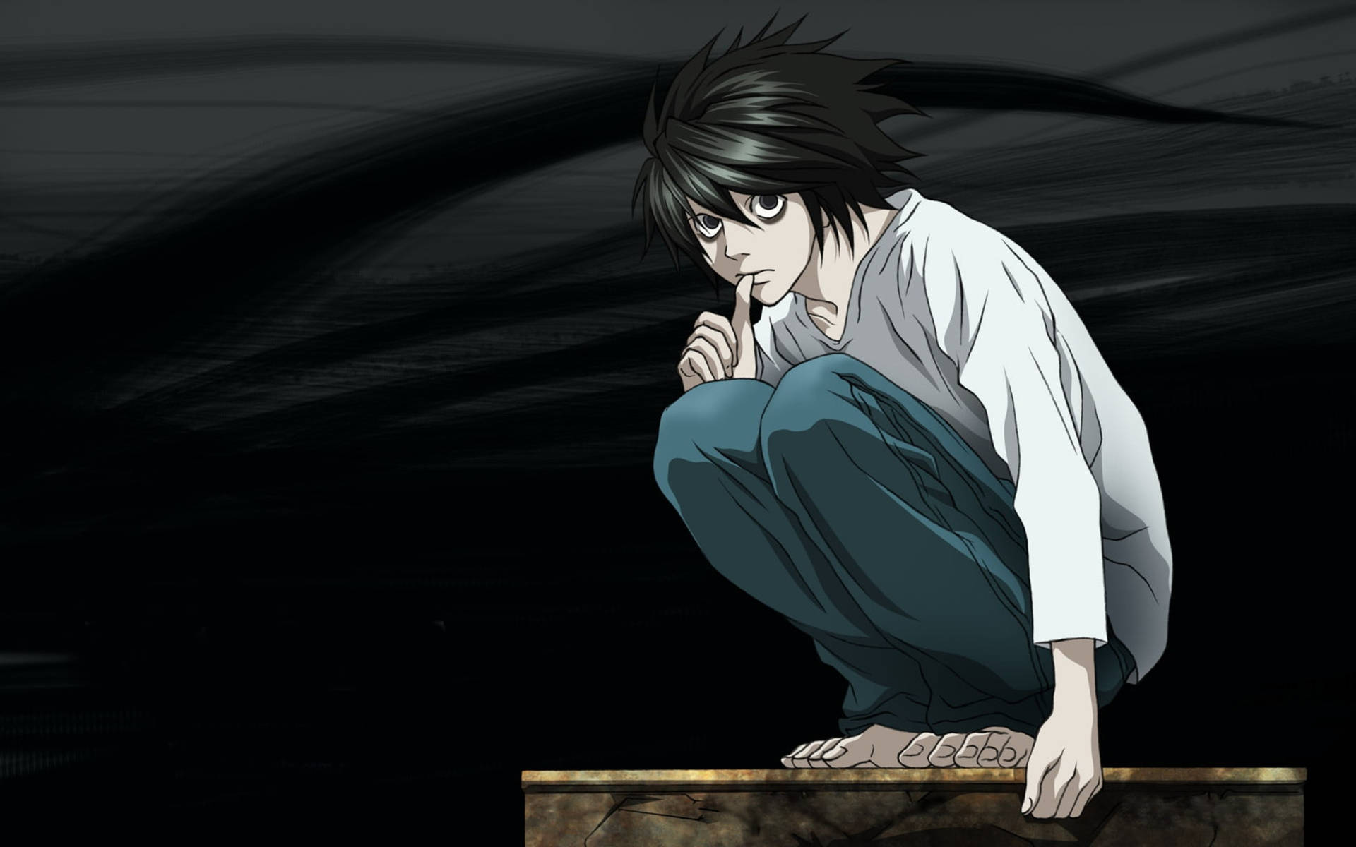 Death Note L Wallpaper