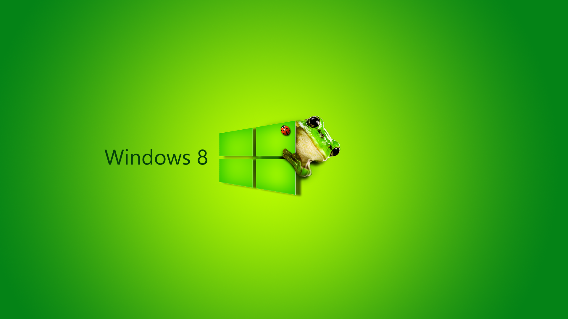 Windows Background Green Technology