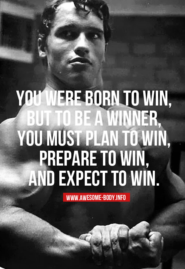 Arnold Schwarzenegger Bodybuilding Motivational Quotes Awesome