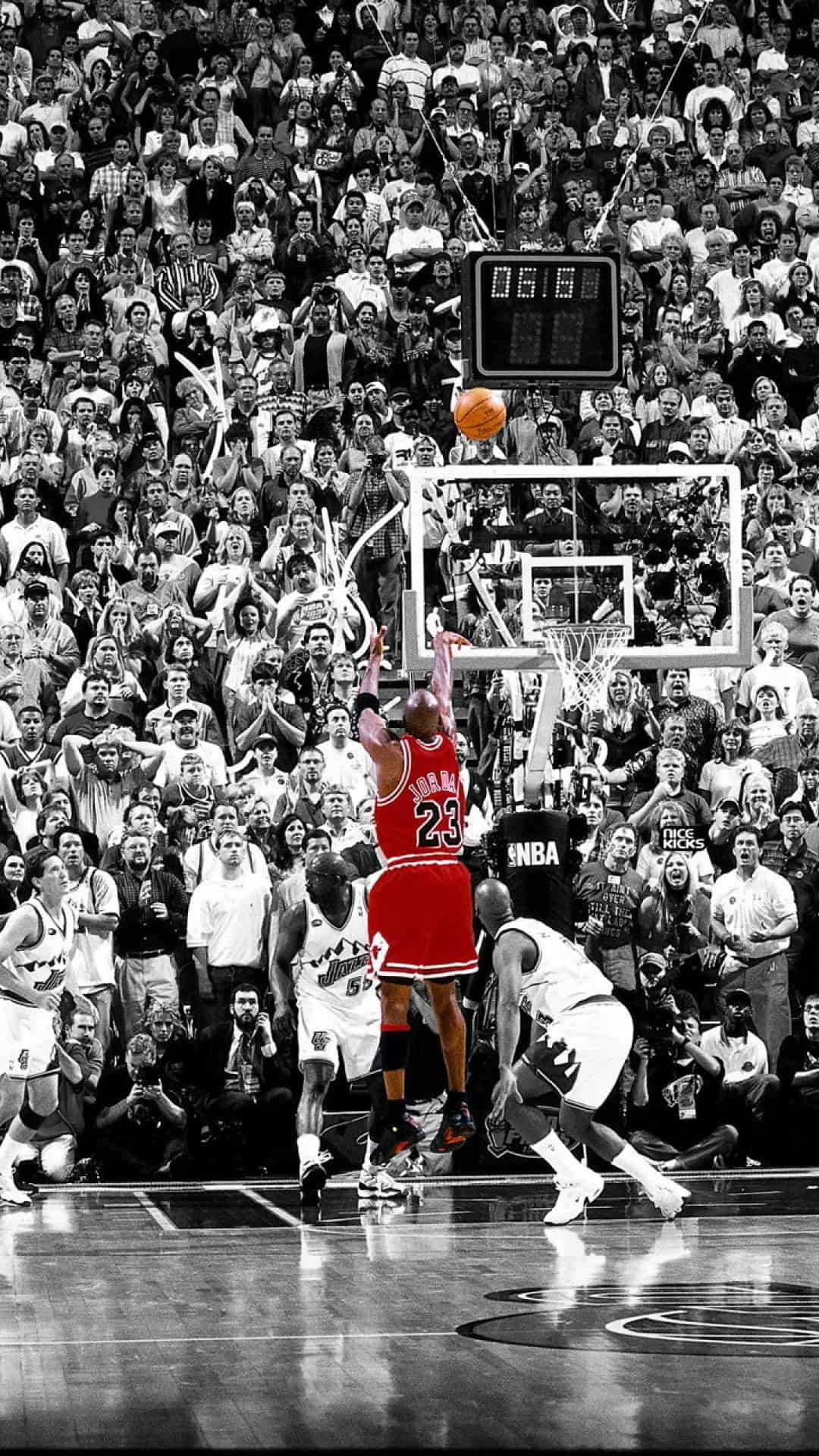 Chicago Bulls iPhone Wallpaper