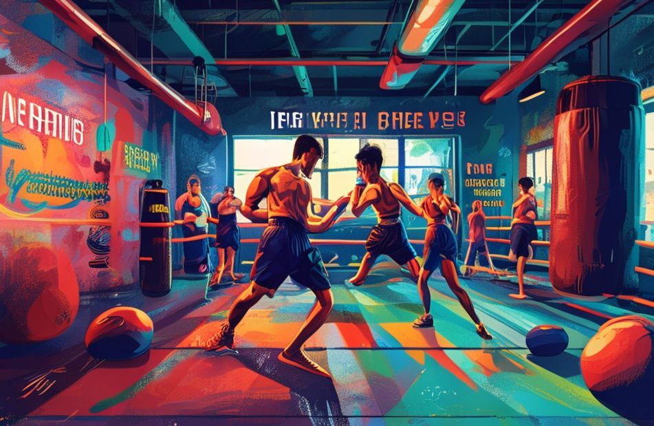 Boxing Gym Wallpaper