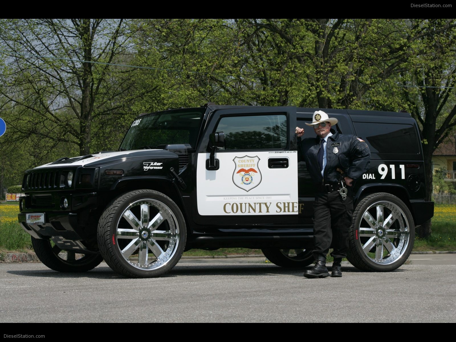 Hummer Police Car Tuned By Geigercars De Exotic Picture Of