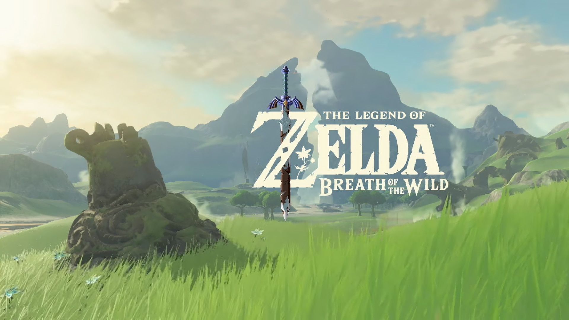 The Legend Of Zelda Breath Wild HD Wallpaper From