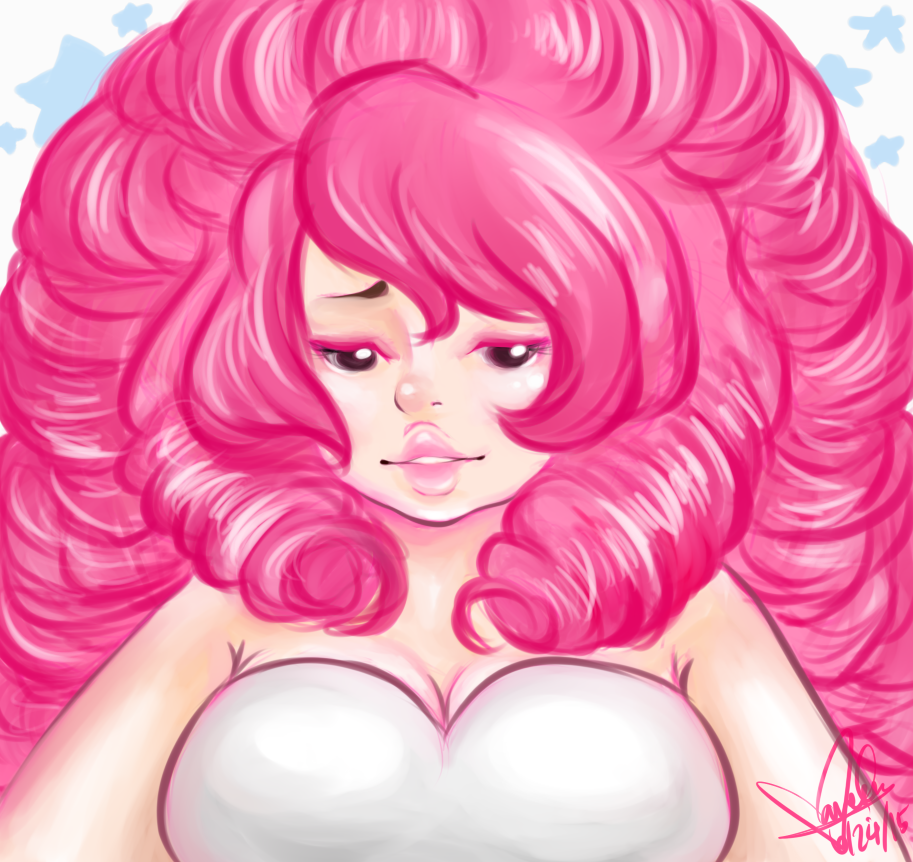 Free Download Steven Universe Rose Quartz By Samueljellis 675x1182 